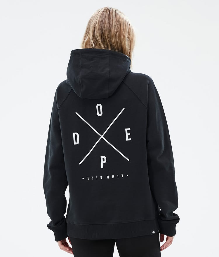 Dope Common W Hoodie Dames 2X-Up Black, Afbeelding 2 van 7