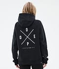 Dope Common W Hoodie Dame 2X-Up Black