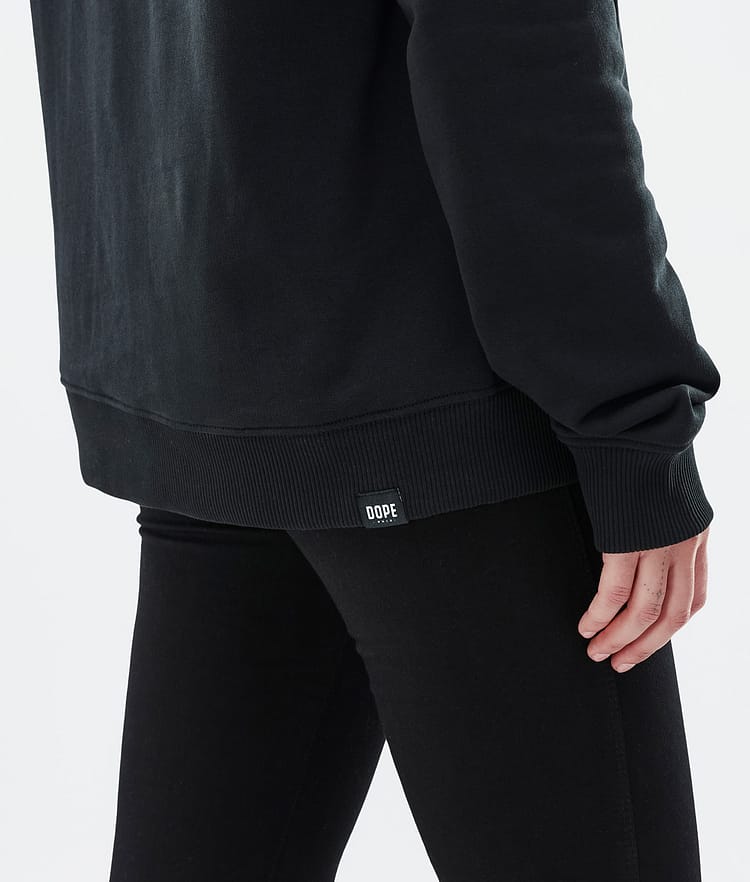 Dope Common W Hoodie Damen 2X-Up Black