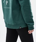 Dope Common W Hoodie Dame 2X-Up Bottle Green