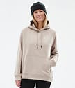 Dope Common W Hoodie Dames 2X-Up Sand