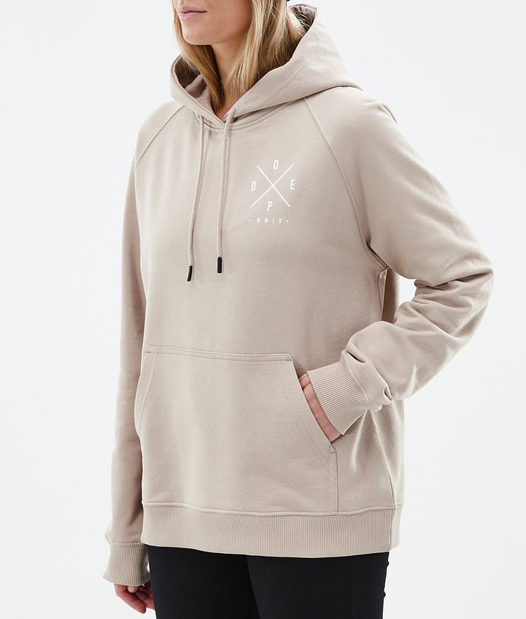 Dope Common W Hoodie Women 2X-Up Sand