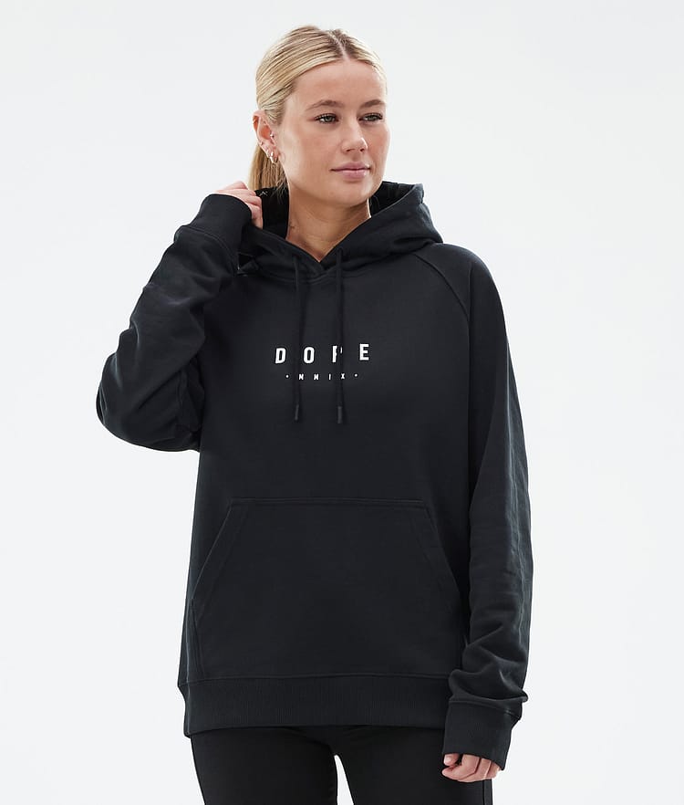 Dope Common W Hoodie Damen Aphex Black