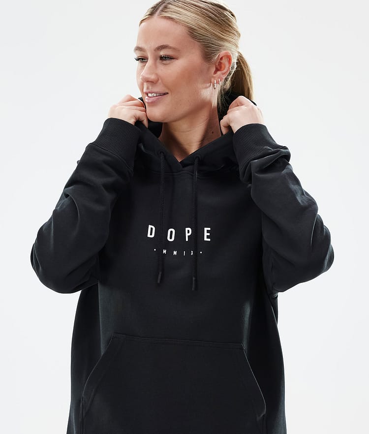 Dope Common W Sweat à capuche Femme Aphex Black