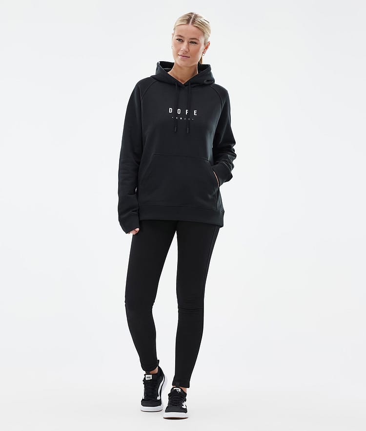 Dope Common W Hoodie Women Aphex Black