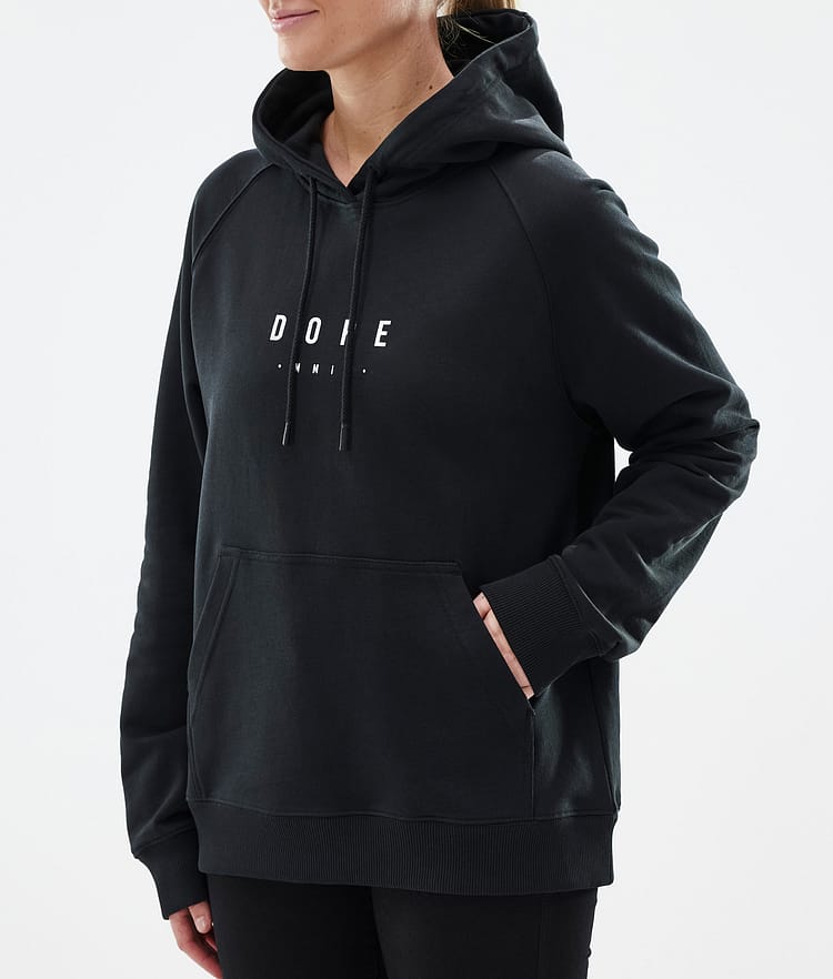 Dope Common W Hoodie Dames Aphex Black