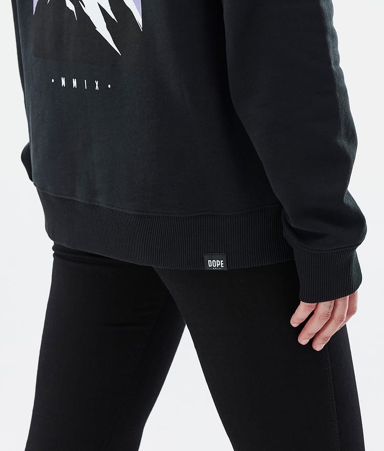 Dope Common W Hoodie Damen Aphex Black