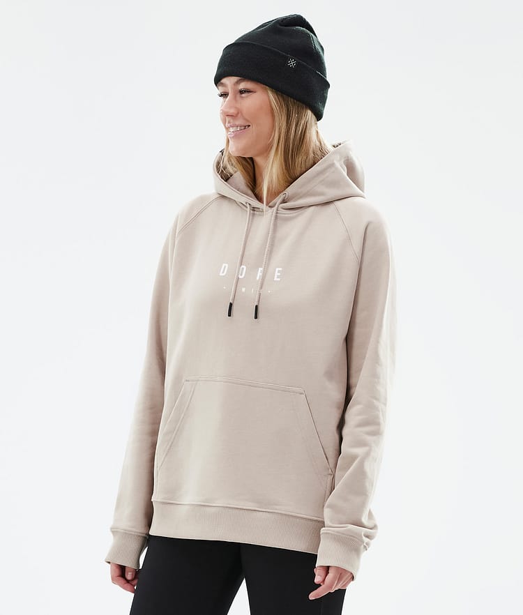 Dope Common W Hoodie Dames Aphex Sand, Afbeelding 2 van 7