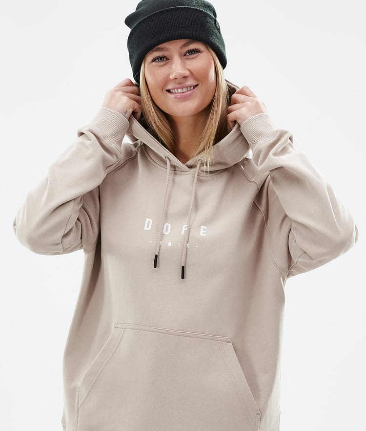 Dope Common W Hoodie Dames Aphex Sand, Afbeelding 3 van 7