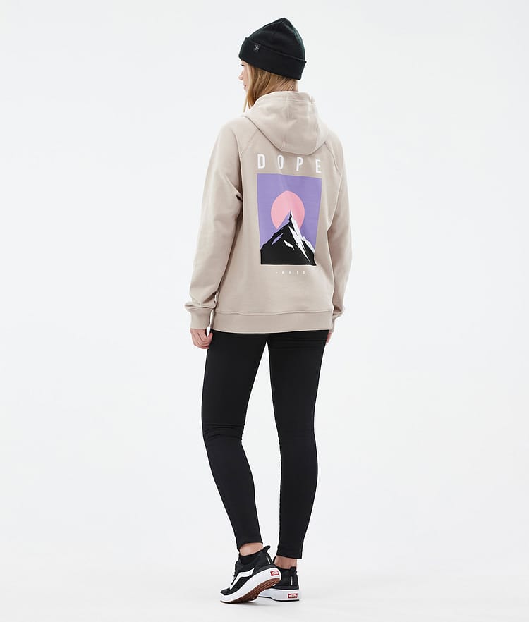 Dope Common W Hoodie Dames Aphex Sand, Afbeelding 4 van 7