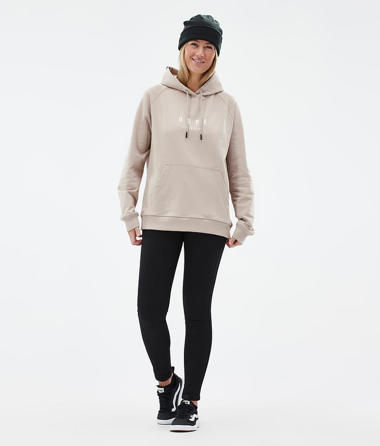 Dope Common W Hoodie Dames Aphex Sand, Afbeelding 5 van 7
