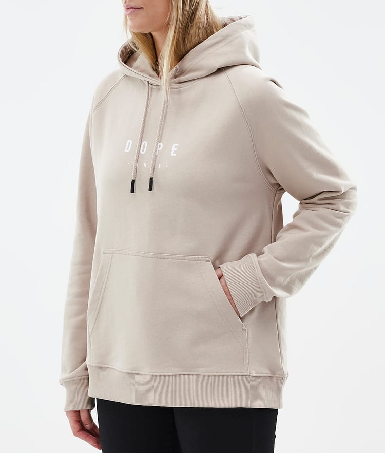 Dope Common W Hoodie Dames Aphex Sand, Afbeelding 6 van 7