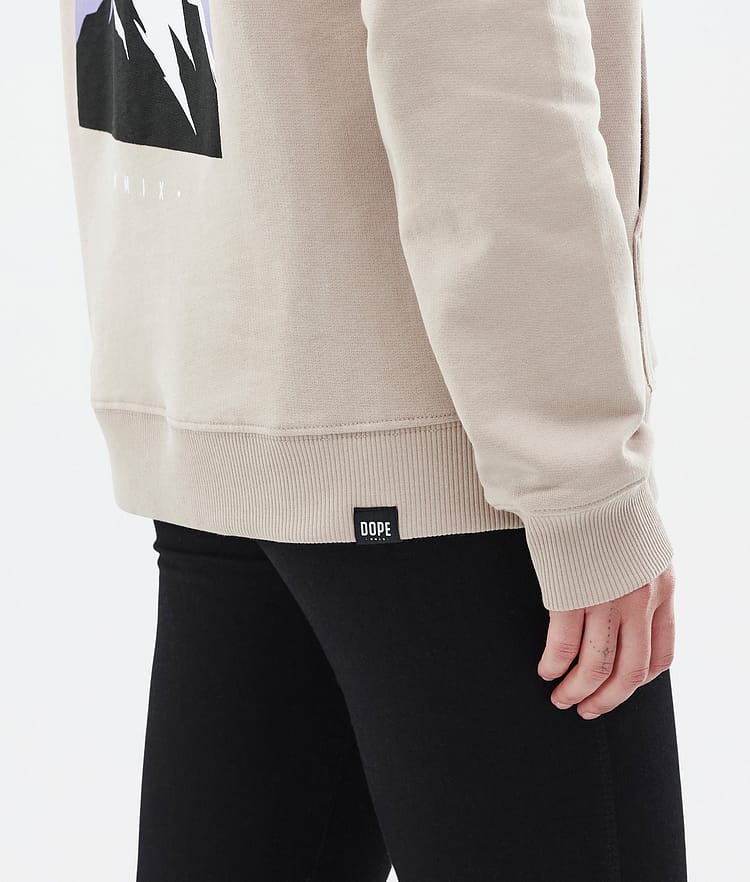 Dope Common W Hoodie Damen Aphex Sand