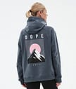 Dope Common W Hoodie Dames Aphex Metal Blue