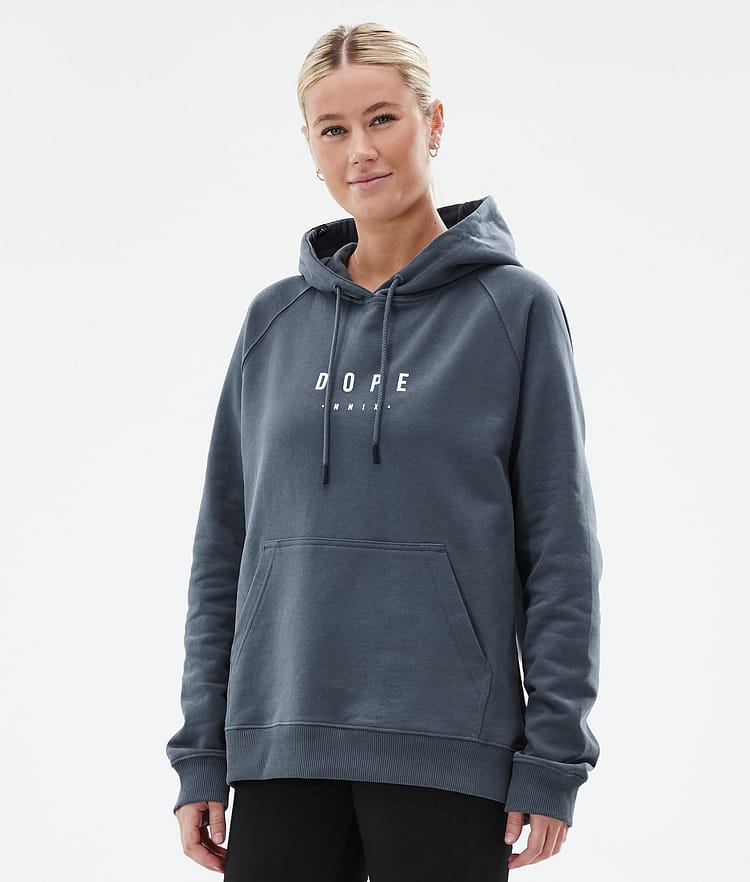 Dope Common W Hoodie Dames Aphex Metal Blue, Afbeelding 2 van 7