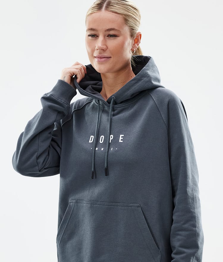 Dope Common W Hoodie Dames Aphex Metal Blue, Afbeelding 3 van 7
