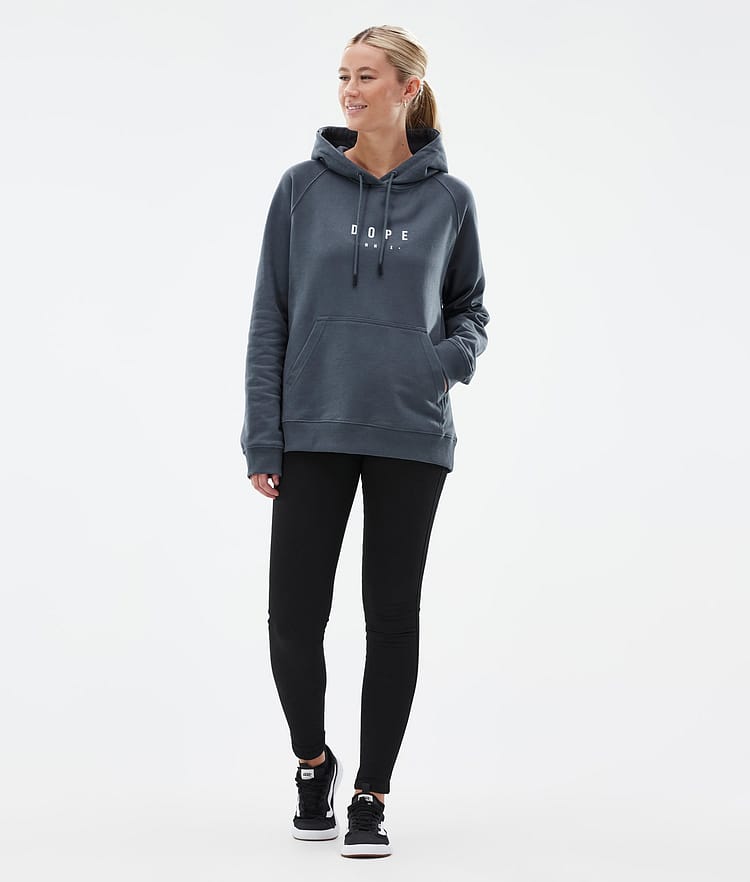 Dope Common W Hoodie Dames Aphex Metal Blue, Afbeelding 5 van 7