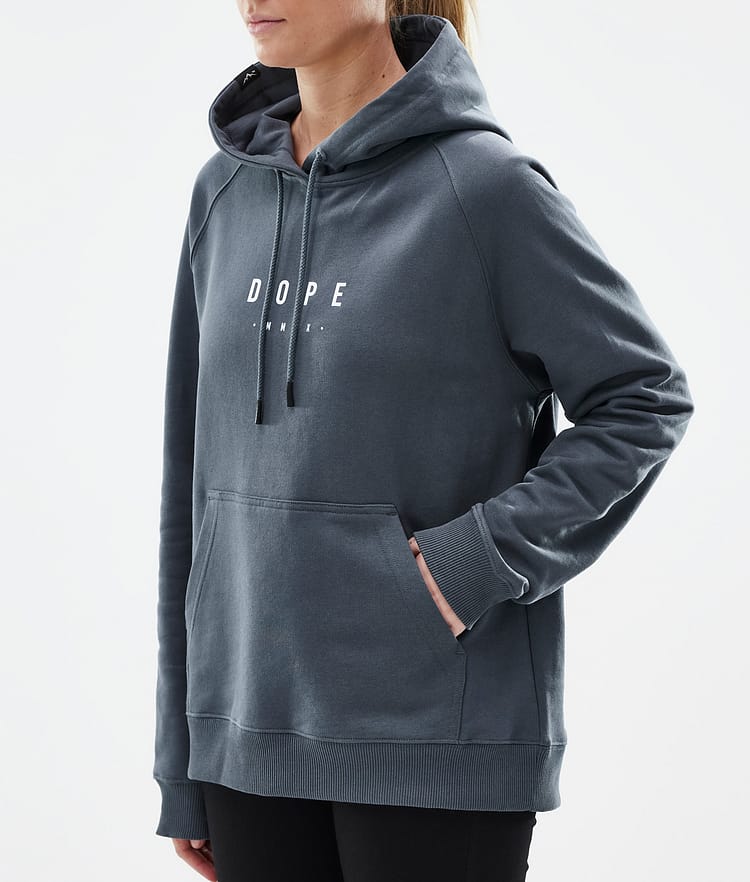 Dope Common W Hoodie Dames Aphex Metal Blue, Afbeelding 6 van 7