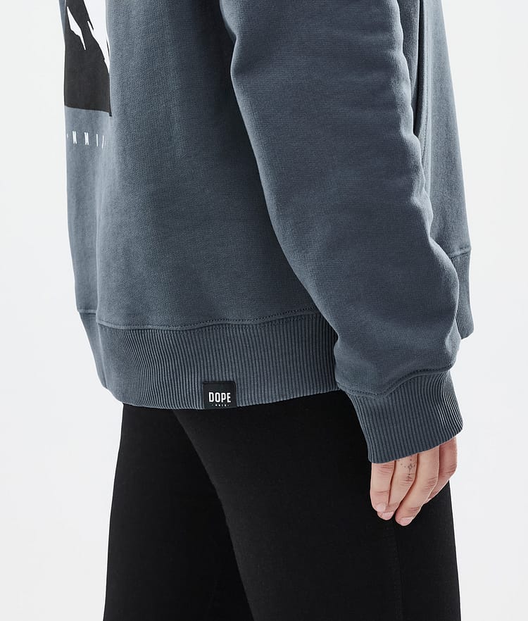 Dope Common W Hoodie Dames Aphex Metal Blue, Afbeelding 7 van 7