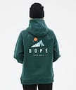 Dope Common W Hoodie Dames Ice Bottle Green