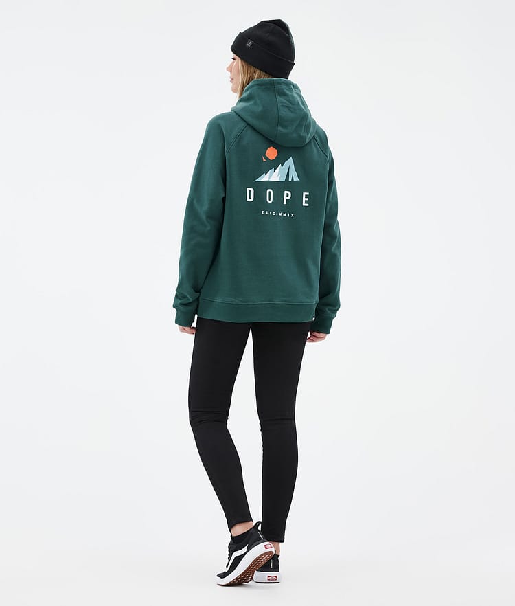 Dope Common W Hoodie Dames Ice Bottle Green, Afbeelding 4 van 7