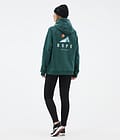 Dope Common W Hoodie Dames Ice Bottle Green