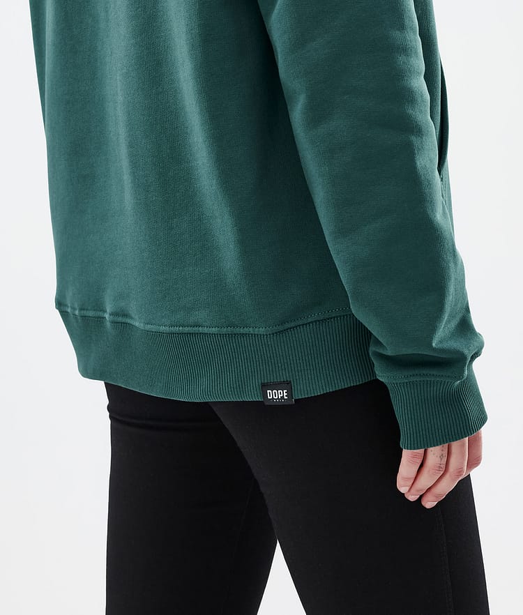 Dope Common W Hoodie Dames Ice Bottle Green, Afbeelding 7 van 7