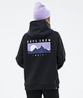 Dope Common W Hoodie Dame Silhouette Black, Billede 1 af 7