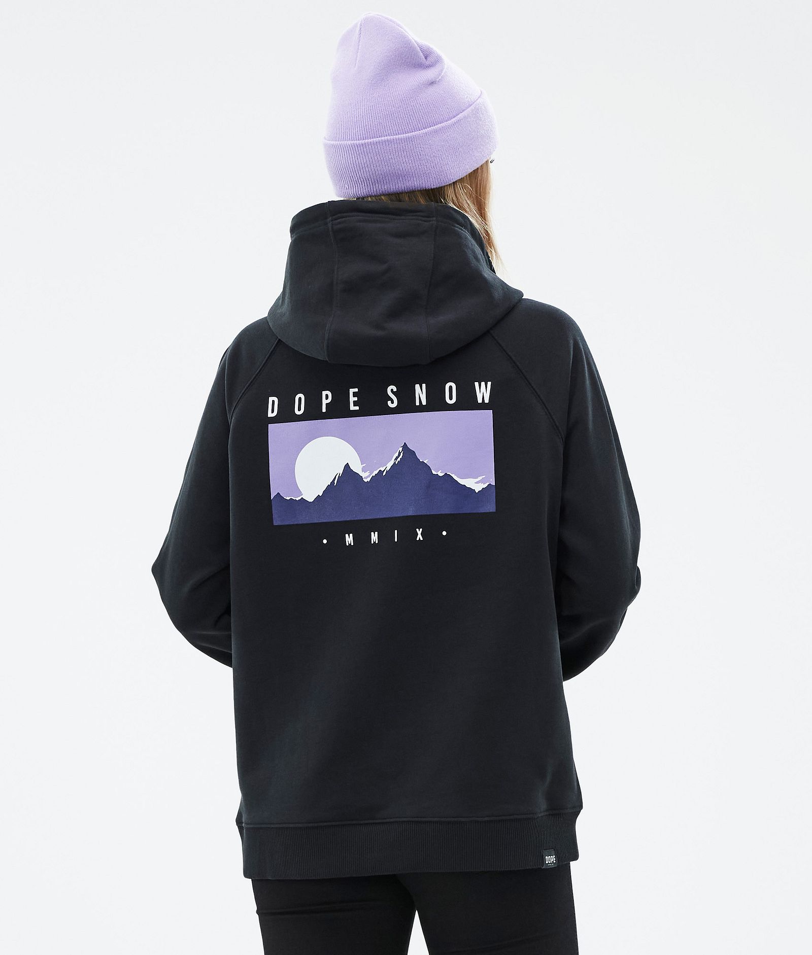 Dope Common W Hoodie Dame Silhouette Black, Billede 1 af 7