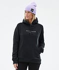 Dope Common W Hoodie Dame Silhouette Black, Billede 2 af 7