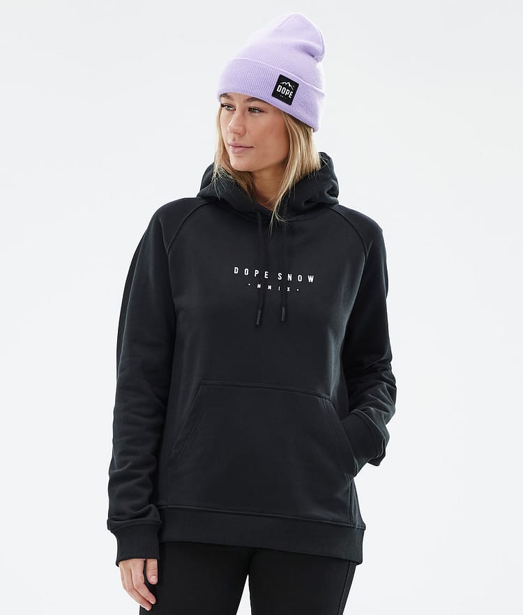 Dope Common W Hoodie Dame Silhouette Black, Billede 2 af 7