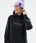 Dope Common W Hoodie Dame Silhouette Black, Billede 3 af 7