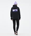 Dope Common W Hoodie Dame Silhouette Black, Billede 4 af 7