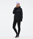 Dope Common W Hoodie Dame Silhouette Black, Billede 5 af 7