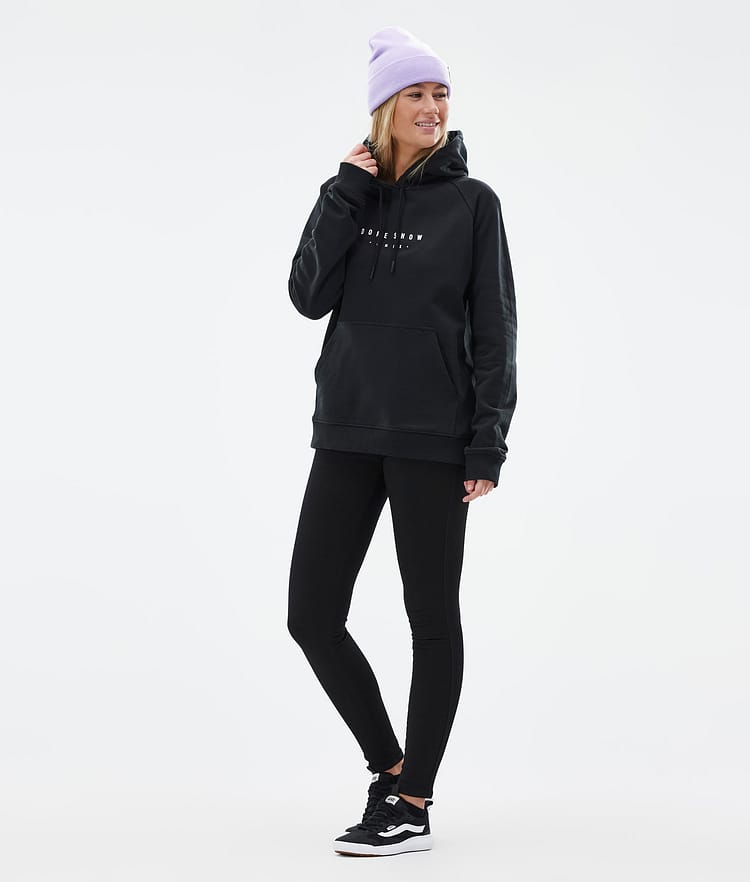 Dope Common W Hoodie Dame Silhouette Black, Billede 5 af 7