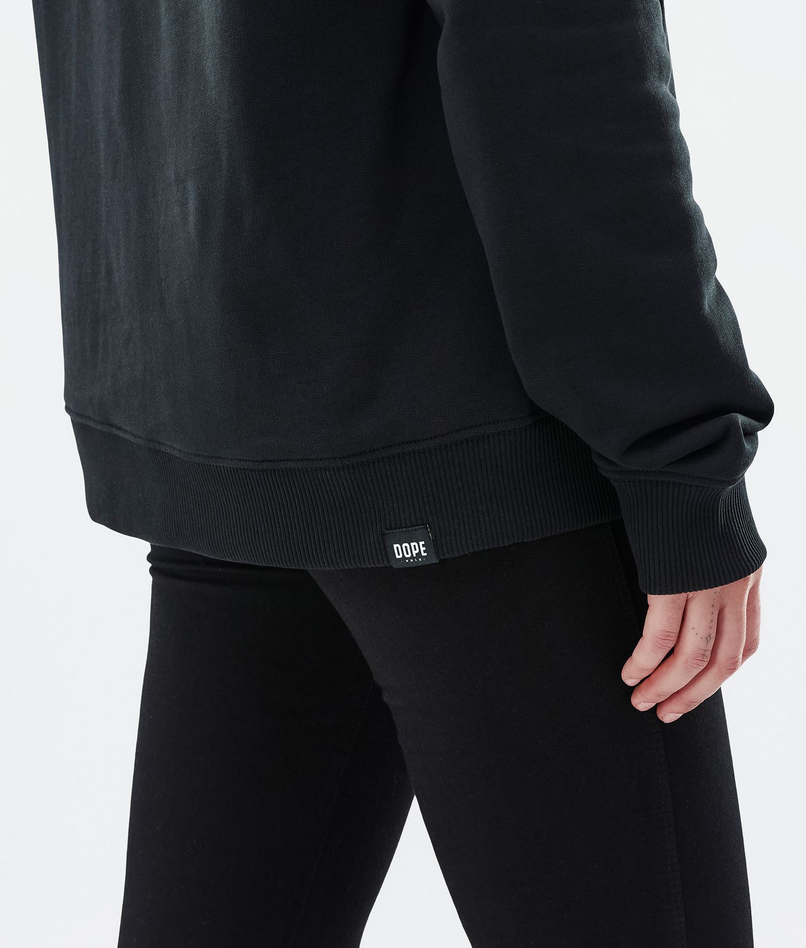 Dope Common W Hoodie Dame Silhouette Black, Billede 7 af 7