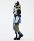 Dope Legacy Track Ski Jacket Men Greenish/Light Grey/Black/Blue Steel, Image 3 of 8