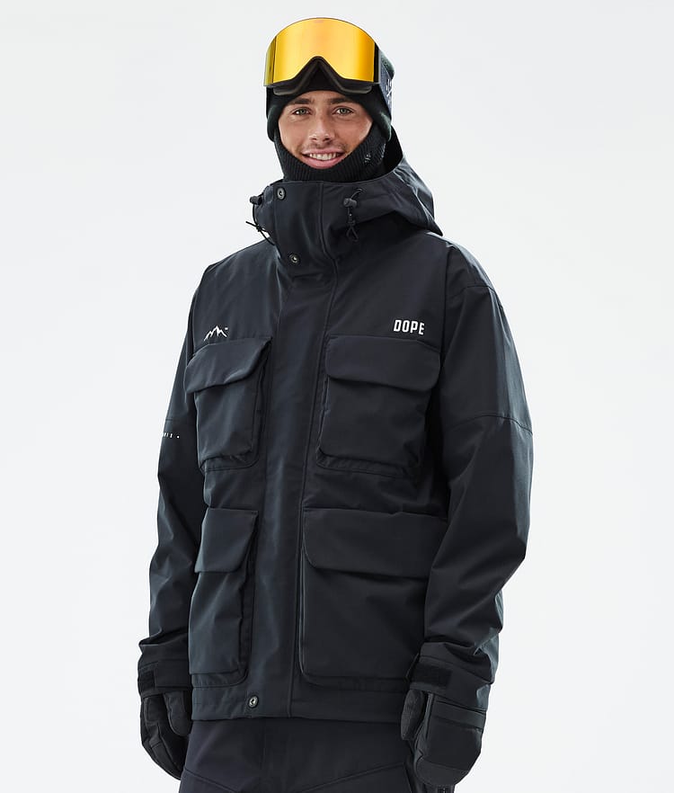 Dope Zenith Chaqueta Snowboard Hombre Black - Negro