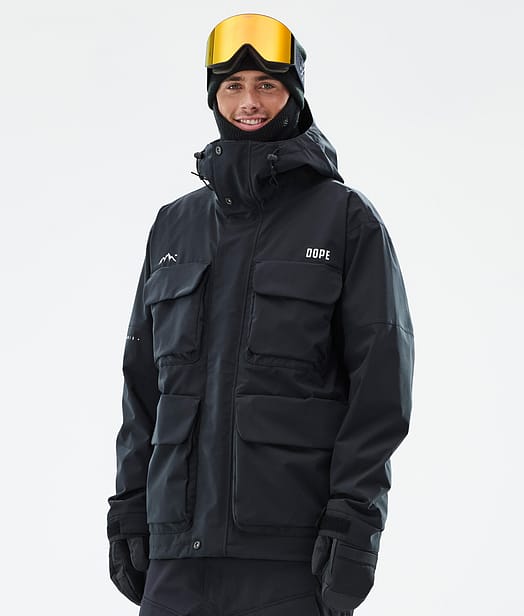Dope Zenith Snowboard jas Heren Black