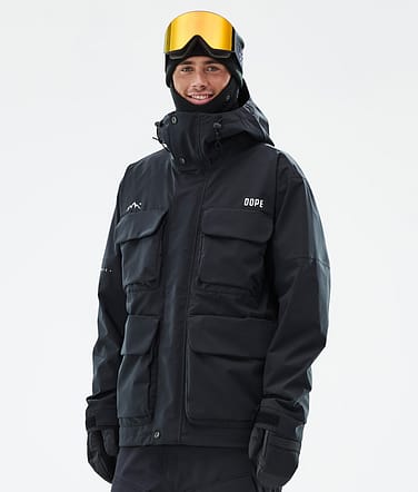 Dope Zenith Ski Jacket Men Black