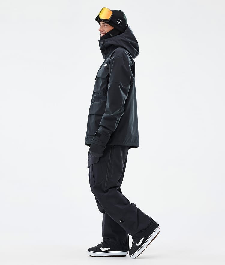 Dope Zenith Veste Snowboard Homme Black, Image 4 sur 10