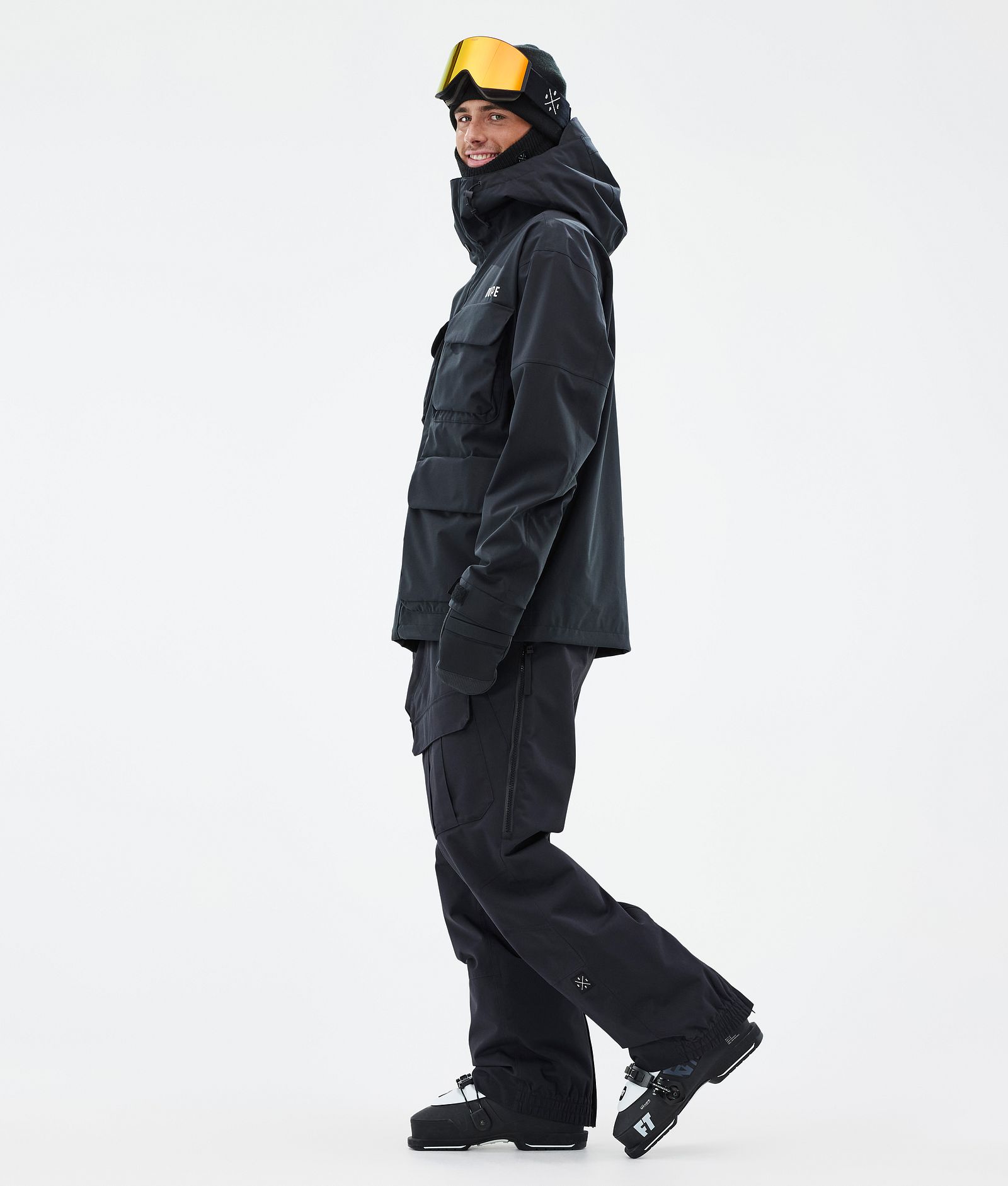 Dope Zenith Veste de Ski Homme Black, Image 3 sur 10