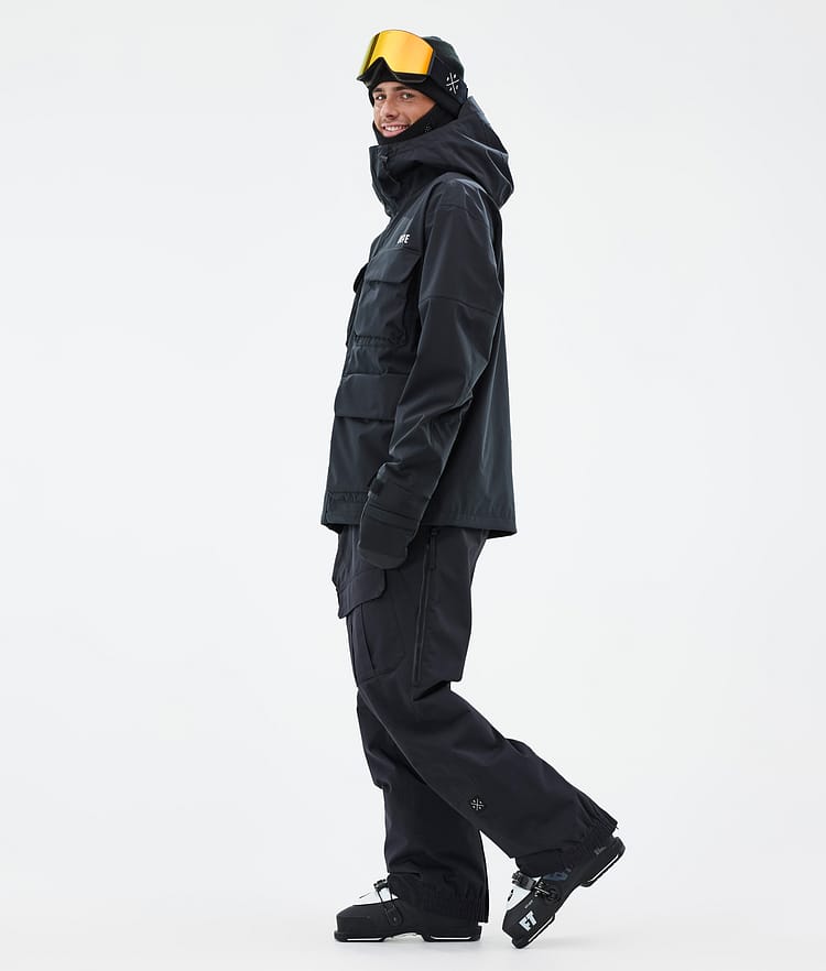 Dope Zenith Veste de Ski Homme Black, Image 4 sur 10