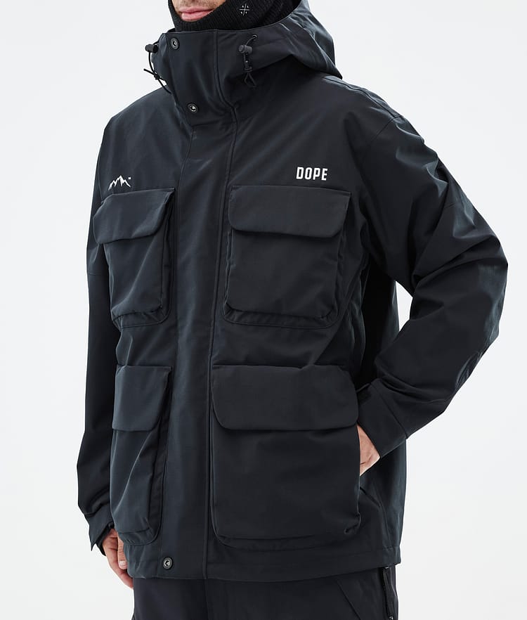 Dope Zenith Snowboardjacke Herren Black