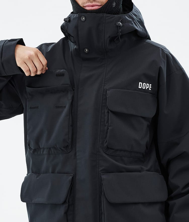 Dope Zenith Snowboard jas Heren Black