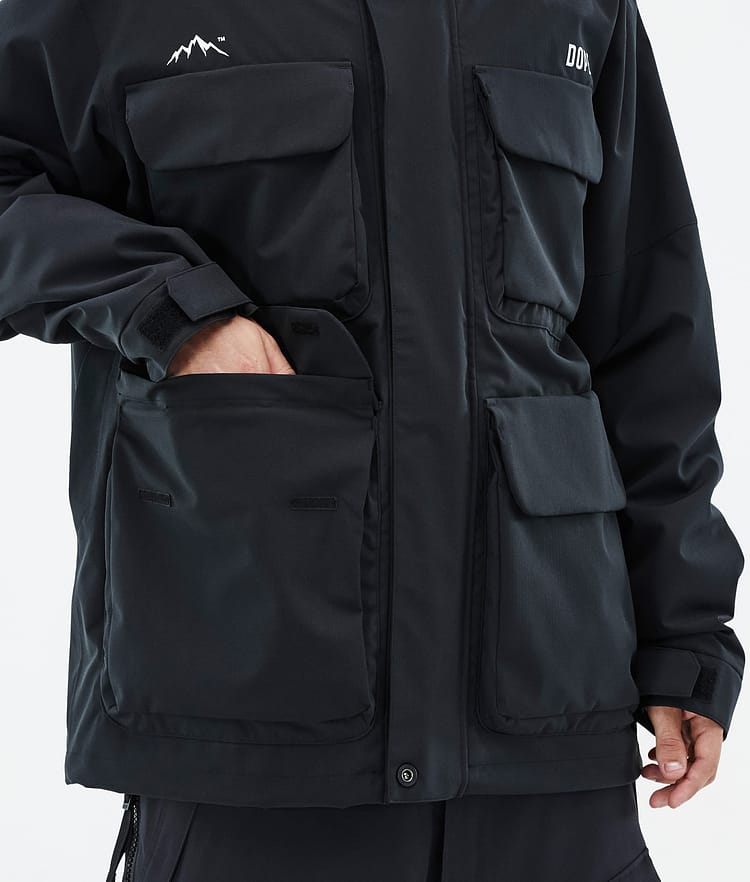 Dope Zenith Ski jas Heren Black, Afbeelding 9 van 10