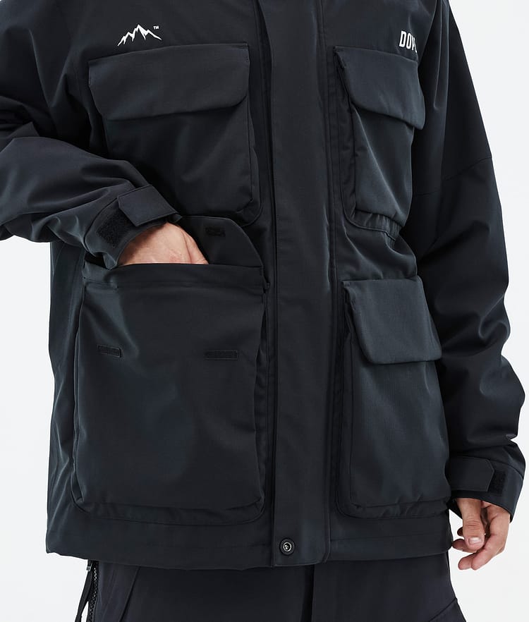 Dope Zenith Snowboard Jacket Men Black