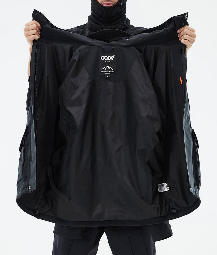Dope Zenith Ski jas Heren Black, Afbeelding 10 van 10