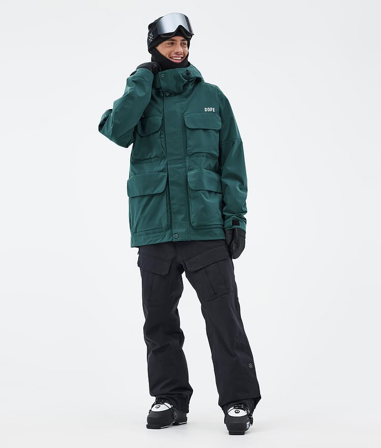 Dope Zenith Ski jas Heren Bottle Green, Afbeelding 2 van 10
