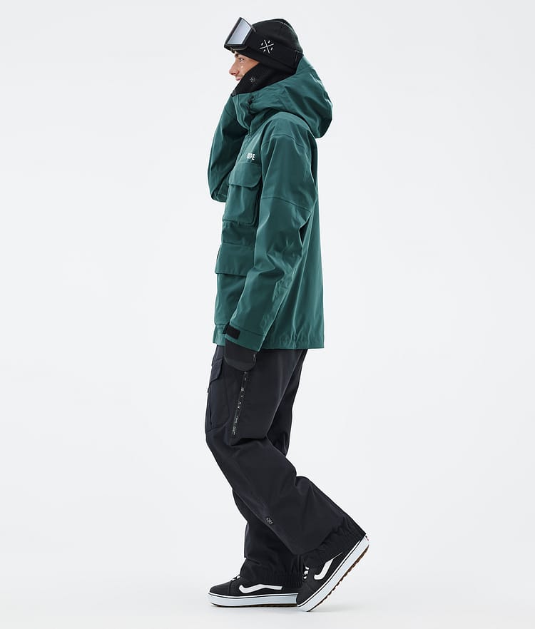 Dope Zenith Snowboard jas Heren Bottle Green, Afbeelding 3 van 10